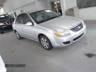 2008 Kia Spectra EX with VIN KNAFE121585547316, listed as a IAAI auction lot 42709429 with 95,934 mi miles and . Bid and sale history available at DreamBid. Image 1.
