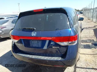 2016 Honda Odyssey Touring Elite with VIN 5FNRL5H92GB018400, listed as a IAAI auction lot 41786969 with 155,610 mi miles. Bid and sale history available at carsss.com. Image 16.
