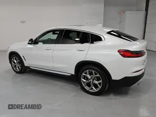 2021 BMW X4 xDrive30i with VIN 5UX2V1C04M9E94765, listed as a Copart auction lot 49813915 with 34,483 mi miles and Clean Title. Bid and sale history available at carsss.com. Image 2.