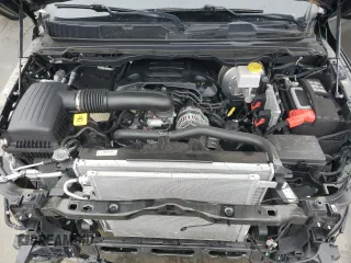 2022 Ram 1500 Big Horn z VIN 1C6SRFMT6NN223604, wystawiony jako Copart lot #45390005 z przebiegiem 5 461 mil mil oraz Szkoda całkowita • Salvage title. Historia ofert i sprzedaży dostępna na DreamBid. Obrazek 12.