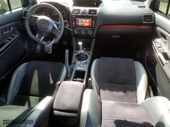 2019 Subaru STI S209 with VIN JF1VA2Z65K9829236, listed as a Copart auction lot 49910475 with 65,874 mi miles and Salvage Title. Bid and sale history available at carsss.com. Image 8.