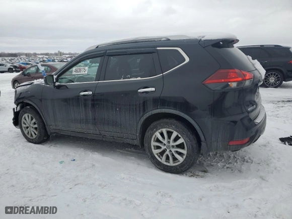 2019 Nissan Rogue SV with VIN JN8AT2MV9KW372227, listed as a Copart auction lot 46036175 with 142,377 mi miles and Clean Title. Bid and sale history available at carsss.com. Image 2.