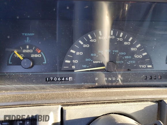 1991 Oldsmobile Cutlass z VIN 1G3AJ54N9M6353764, wystawiony jako Copart lot #87502015 z przebiegiem 170 646 mil mil oraz Szkody całkowita. Historia ofert i sprzedaży dostępna na DreamBid. Obrazek 9.