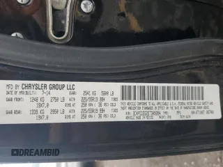 2014 Dodge Journey R/T with VIN 3C4PDDEG2ET309284, listed as a Copart auction lot 59350205 with 132,903 mi miles and Salvage title. Bid and sale history available at DreamBid. Image 13.