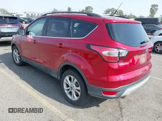 2017 Ford Escape SE with VIN 1FMCU0GD4HUC27041, listed as a IAAI auction lot 42127328 with 107,860 mi miles. Bid and sale history available at carsss.com. Image 3.