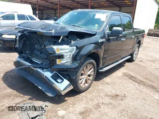 2015 Ford F-150 XL with VIN 1FTEW1CP7FKE20242, listed as a IAAI auction lot 42245510 with 66,122 mi miles and . Bid and sale history available at DreamBid. Image 2.