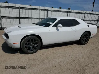 2020 Dodge Challenger SXT with VIN 2C3CDZAG5LH226394, listed as a Copart auction lot 51964595 with 44,970 mi miles and Salvage Title. Bid and sale history available at DreamBid. Image 1.
