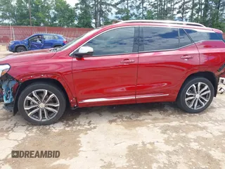2018 GMC Terrain Denali with VIN 3GKALSEX1JL281439, listed as a IAAI auction lot 42193402 with 97,563 mi miles and . Bid and sale history available at DreamBid. Image 15.