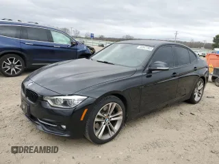 2016 BMW 3 Series 330e iPerformance with VIN WBA8E1C5XGK479704, listed as a Copart auction lot 36947783 with 80,885 mi miles. Bid and sale history available at carsss.com. Image 1.