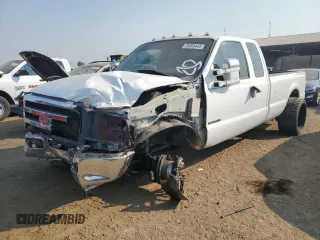 1999 Ford Super Duty F-250 XL with VIN 1FTNX21FXXEC51654, listed as a Copart auction lot 75263444 with 246,829 mi miles and Salvage Title. Bid and sale history available at carsss.com. Image 1.