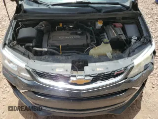 2017 Chevrolet Sonic LT with VIN 1G1JD5SG1H4103649, listed as a Copart auction lot 58536765 with 128,562 mi miles and Salvage title. Bid and sale history available at DreamBid. Image 11.