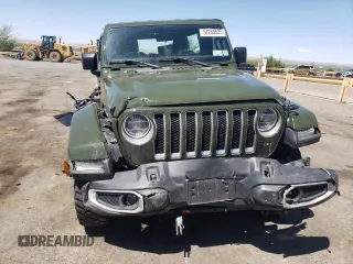 2020 Jeep Wrangler Unlimited Sahara with VIN 1C4HJXEG9LW311913, listed as a Copart auction lot 54265535 with 43,893 mi miles and Salvage title. Bid and sale history available at DreamBid. Image 5.