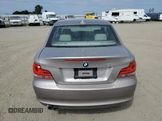2012 BMW 1 Series 128i with VIN WBAUP9C59CVL91758, listed as a Copart auction lot 53908995 with 88,760 mi miles and Salvage title. Bid and sale history available at DreamBid. Image 6.