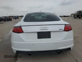 2020 Audi TT with VIN TRUAEAFV1L1004948, listed as a Copart auction lot 54455114 with 14,031 mi miles and Salvage title. Bid and sale history available at DreamBid. Image 6.