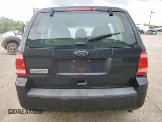 2011 Ford Escape XLS with VIN 1FMCU9C75BKB11998, listed as a Copart auction lot 55880005 with 165,361 mi miles and Clean title. Bid and sale history available at DreamBid. Image 6.