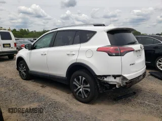 2017 Toyota RAV4 LE with VIN 2T3BFREV3HW607940, listed as a Copart auction lot 58330855 with 67,684 mi miles and Salvage title. Bid and sale history available at DreamBid. Image 2.