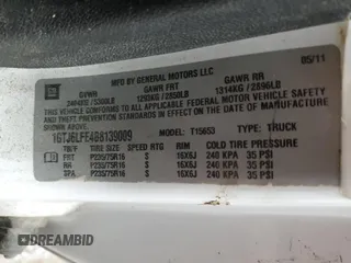 2011 GMC Canyon with VIN 1GTJ6LFE4B8139009, listed as a Copart auction lot 76472774 with 151,484 mi miles and Clean title. Bid and sale history available at DreamBid. Image 13.