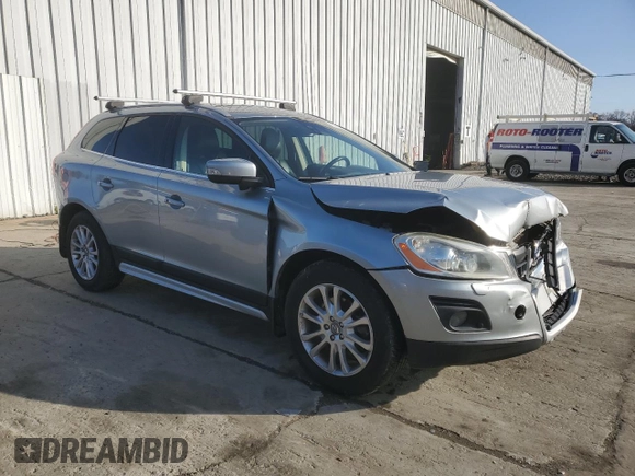 2010 Volvo XC60 3.0T with VIN YV4992DZ8A2118897, listed as a Copart auction lot 51154645 with 146,490 mi miles and Salvage Title. Bid and sale history available at carsss.com. Image 4.