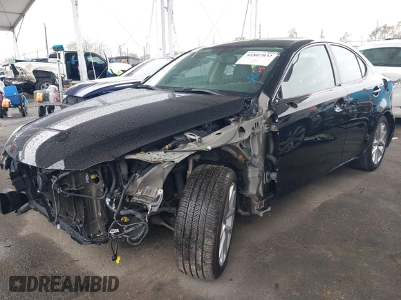 2011 Lexus IS 250 z VIN JTHBF5C26B5145842, wystawiony jako IAAI lot #41807032 z przebiegiem 78 087 mil mil oraz . Historia ofert i sprzedaży dostępna na DreamBid. Obrazek 2.