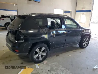 2016 Jeep Compass High Altitude Edition with VIN 1C4NJDEBXGD696289, listed as a Copart auction lot 53302455 with 62,769 mi miles and Salvage Title. Bid and sale history available at carsss.com. Image 3.