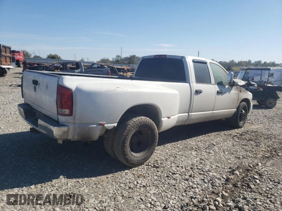 2003 Dodge 3500 ST z VIN 3D7MA48C13G785560, wystawiony jako Copart lot #75543154 z przebiegiem Nie podano mil oraz Szkoda całkowita • Salvage title. Historia ofert i sprzedaży dostępna na DreamBid. Obrazek 3.
