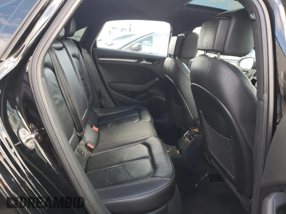 2015 Audi A3 1.8T Premium with VIN WAUACGFF3F1112288, listed as a Copart auction lot 43295553 with 67,916 mi miles. Bid and sale history available at carsss.com. Image 10.