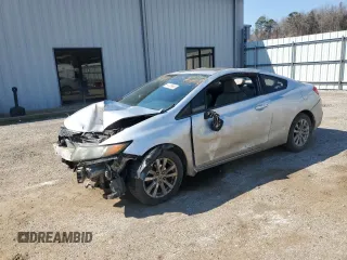 2012 Honda Civic Cpe EX-L with VIN 2HGFG3B06CH509158, listed as a Copart auction lot 47239685 with Not Provided miles and Salvage Title. Bid and sale history available at carsss.com. Image 1.