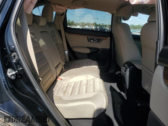 2018 Honda CR-V EX with VIN 7FARW2H54JE012712, listed as a Copart auction lot 52256715 with 69,767 mi miles and Salvage Title. Bid and sale history available at DreamBid. Image 11.
