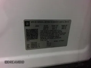 2019 GMC Terrain SLT with VIN 3GKALPEX2KL218316, listed as a Copart auction lot 42557005 with Not Provided miles and Non Repairable. Bid and sale history available at carsss.com. Image 14.