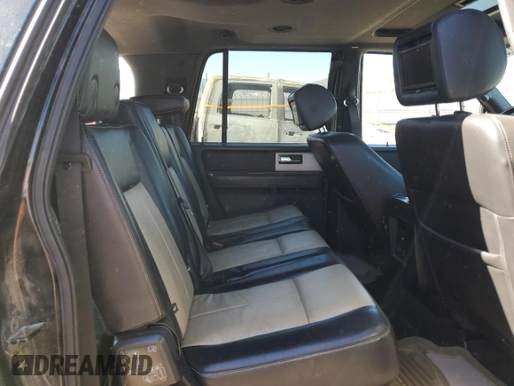 2007 Ford Expedition Max Eddie Bauer with VIN 1FMFK18597LA31536, listed as a Copart auction lot 47190295 with 127,792 mi miles and Salvage Title. Bid and sale history available at DreamBid. Image 11.