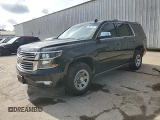 2015 Chevrolet Tahoe LTZ z VIN 1GNSCCKC1FR627360, wystawiony jako Copart lot #57138175 z przebiegiem 129 947 mil mil oraz Czysty tytuł • Clean title. Historia ofert i sprzedaży dostępna na DreamBid. Obrazek 1.