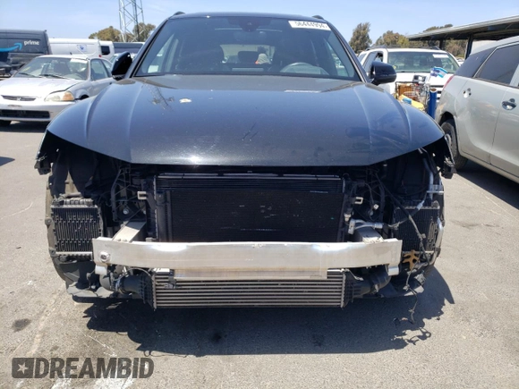 2019 Audi SQ5 Prestige with VIN WA1C4AFY4K2042127, listed as a Copart auction lot 56444994 with 30,785 mi miles and . Bid and sale history available at DreamBid. Image 5.
