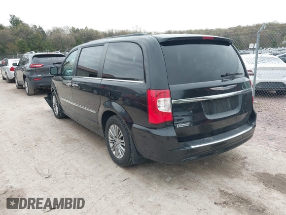 2013 Chrysler Town & Country Touring L with VIN 2C4RC1CG7DR510466, listed as a IAAI auction lot 42180370 with 103,821 mi miles and . Bid and sale history available at DreamBid. Image 3.