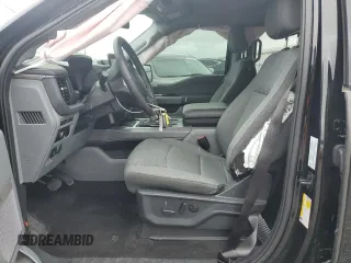 2024 Ford F-150 Lightning Flash with VIN 1FT6W3L76RWG12085, listed as a Copart auction lot 87181614 with 17,444 mi miles and Salvage title. Bid and sale history available at DreamBid. Image 7.