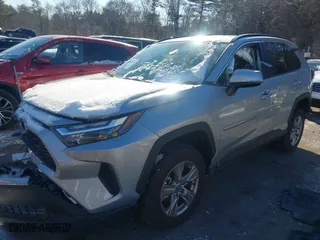 2024 Toyota RAV4 XLE with VIN 2T3P1RFV0RW474784, listed as a IAAI auction lot 41385554 with 10,851 mi miles. Bid and sale history available at carsss.com. Image 17.