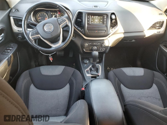 2014 Jeep Cherokee Altitude with VIN 1C4PJMCS6EW286795, listed as a Copart auction lot 88283055 with 111,363 mi miles and Salvage Title. Bid and sale history available at carsss.com. Image 8.