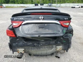 2017 Nissan Maxima SL with VIN 1N4AA6AP6HC432009, listed as a Copart auction lot 65593765 with 32,518 mi miles and Salvage title. Bid and sale history available at DreamBid. Image 6.