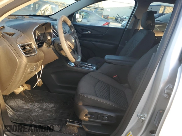 2021 Chevrolet Equinox LT with VIN 3GNAXKEV8MS160858, listed as a Copart auction lot 53155325 with 48,465 mi miles and Salvage Title. Bid and sale history available at DreamBid. Image 7.