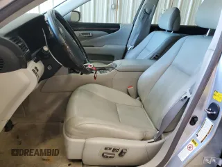 2009 Lexus LS 460 L with VIN JTHGL46FX95033756, listed as a Copart auction lot 68639234 with 109,132 mi miles and Salvage title. Bid and sale history available at DreamBid. Image 7.
