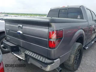 2014 Ford F-150 XL with VIN 1FTFW1CT5EKF90924, listed as a IAAI auction lot 41779079 with 250,591 mi miles. Bid and sale history available at carsss.com. Image 4.