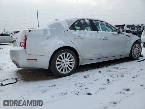 2010 Cadillac CTS Performance with VIN 1G6DL5EV5A0140883, listed as a Copart auction lot 42214995 with 95,044 mi miles and Clean Title. Bid and sale history available at carsss.com. Image 3.