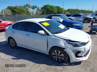 2023 Kia Rio S with VIN 3KPA24ADXPE612862, listed as a IAAI auction lot 41734457 with 20,913 mi miles. Bid and sale history available at carsss.com. Image 19.
