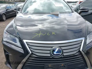2018 Lexus RX with VIN 2T2BGMCA0JC024236, listed as a IAAI auction lot 42032485 with 105,046 mi miles. Bid and sale history available at carsss.com. Image 10.