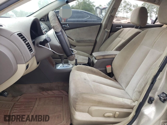 2009 Nissan Altima S with VIN 1N4AL21EX9N481706, listed as a Copart auction lot 52122295 with 214,224 mi miles and Salvage Title. Bid and sale history available at DreamBid. Image 7.