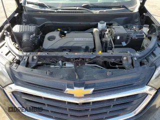 2021 Chevrolet Equinox LT with VIN 3GNAXUEV2MS135014, listed as a Copart auction lot 48268655 with 77,973 mi miles and Salvage Title. Bid and sale history available at DreamBid. Image 12.