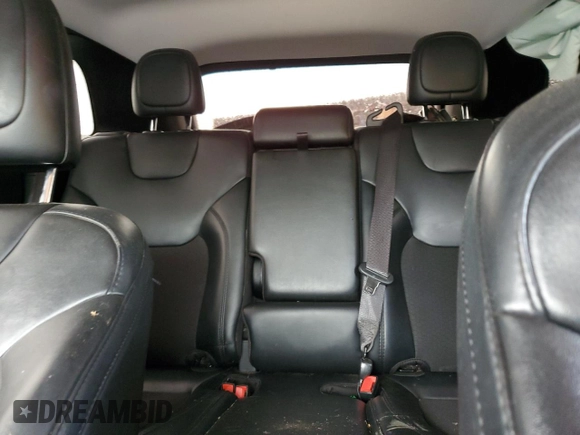 2021 Jeep Cherokee Latitude Plus with VIN 1C4PJLLB8MD112568, listed as a Copart auction lot 53832485 with 128,186 mi miles and Salvage title. Bid and sale history available at DreamBid. Image 10.