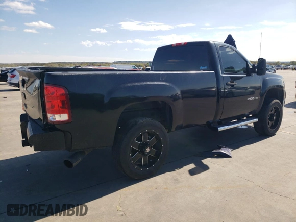 2007 GMC Sierra 1500 with VIN 1GTHC24K47E523620, listed as a Copart auction lot 78662854 with 468,296 mi miles and Salvage Title. Bid and sale history available at DreamBid. Image 3.