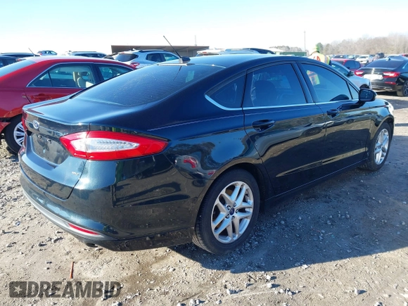 2014 Ford Fusion SE with VIN 3FA6P0H77ER266653, listed as a IAAI auction lot 41362567 with 171,614 mi miles. Bid and sale history available at carsss.com. Image 4.