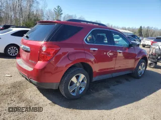 2015 Chevrolet Equinox LT with VIN 2GNFLFEK1F6115549, listed as a Copart auction lot 53390765 with 98,243 mi miles and Clean Title. Bid and sale history available at carsss.com. Image 3.