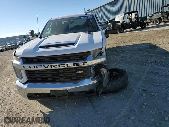 2022 Chevrolet Silverado 3500HD LT with VIN 1GC5YTE75NF347107, listed as a Copart auction lot 89209235 with Not Provided miles and Salvage Title. Bid and sale history available at DreamBid. Image 11.